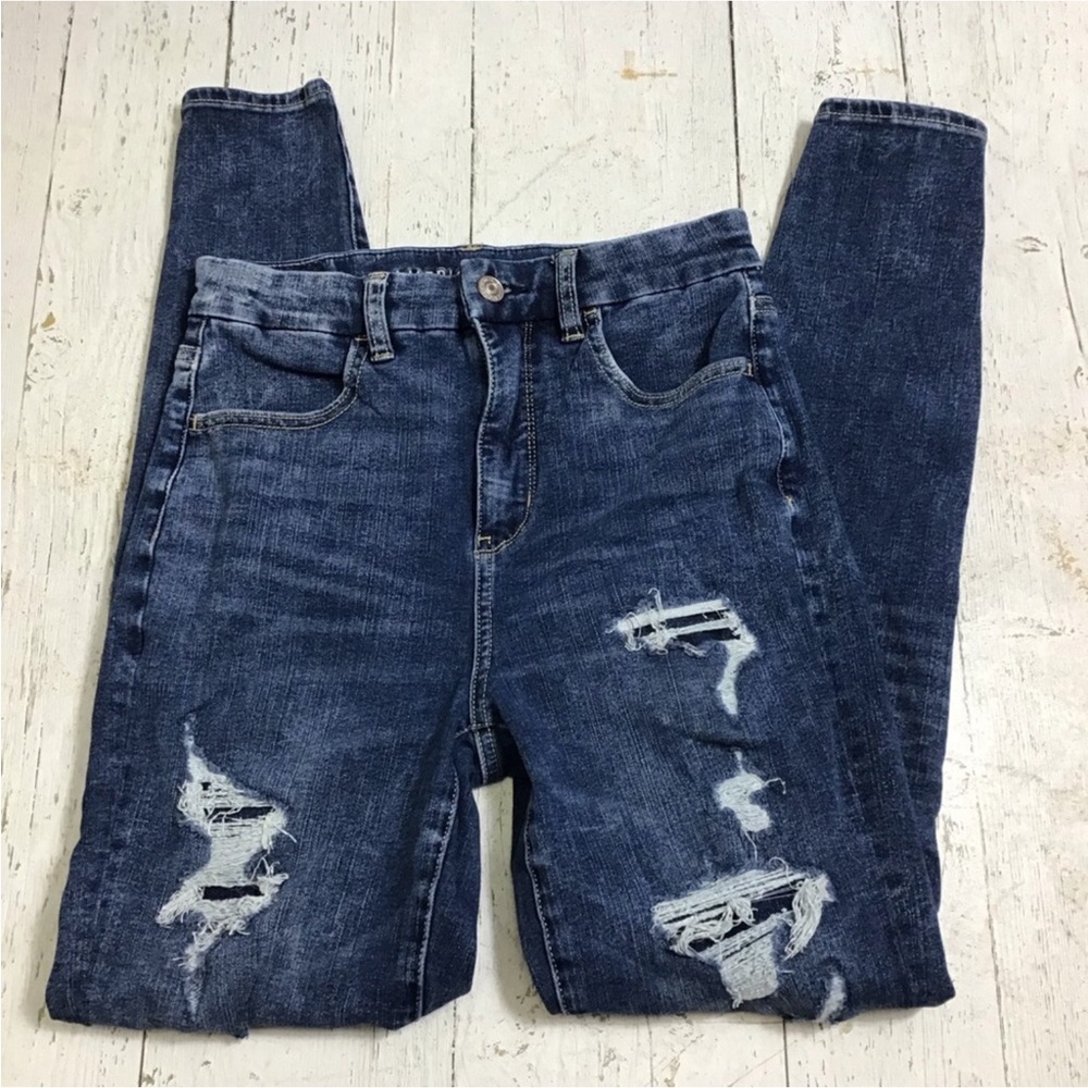 American Eagle The Dream Jean Curvy Super Hi Rise Jegging Jeans Size 2 Regular​